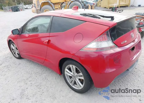 2011 Honda Cr-Z Ex from USA, damaged, VIN JHMZF1D69BS009389